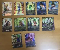 ドラゴンボール フュージョンワールド まとめ売り24枚セット、パラレル