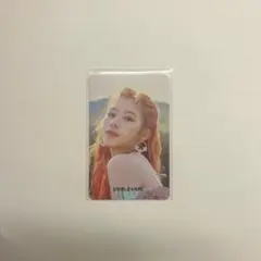 TWICE トレカ サナ MORE&MORE