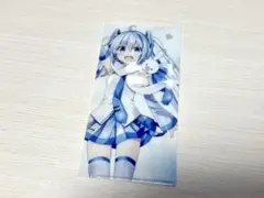 チケットホルダー なつめえり 雪ミクスカイタウン