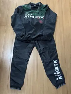 *ATHLETA サッカーピステ上下 ジュニア140*