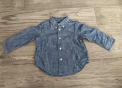 Ralph Lauren デニム調シャツ 18M