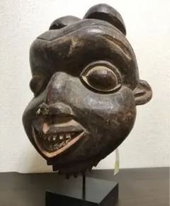 ビコム族 アフリカ 仮面 アフリカ美術 プリミティブアート マスク