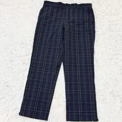 アンダーアーマー　ゴルフパンツ　ストレッチ　ストライプ　グレー　88 XL