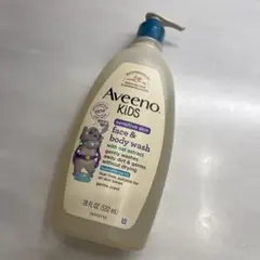 Aveeno kids face&body wash 532ml