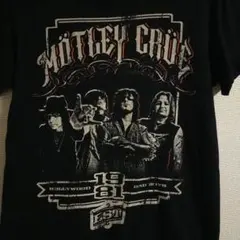 美品　Mötley Crüe モトリークルー　2011　ツアー　Tシャツ　黒　Sのサムネイル