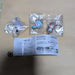 エヴァンゲリオン めじるしチャーム 3個セット