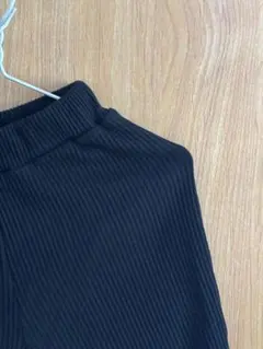 韓国子供服 koriaリブパンツ フレアパンツ メロウ