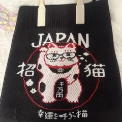 招き猫デザイン スマホショルダーバッグ