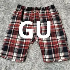 GU ハーフパンツ
