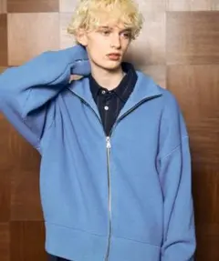 maison special ジップニットのサムネイル