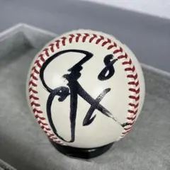 元日本ハムファイターズ　金子誠直筆サインボール