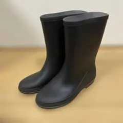 長靴22センチ　アキレス　黒のサムネイル