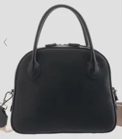 MAISON CANAU ラウンドボストン ショルダーバッグのサムネイル