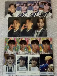 SEVENTEEN セブチ スングァン トレカ まとめ売り
