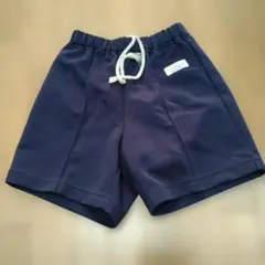 ネイビーブルー体操服 ショートパンツ
