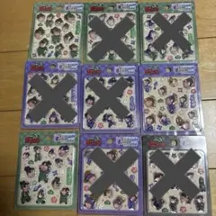 【正規品】　忍たま乱太郎　チェリジェムステッカー　3枚セット