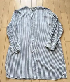 GALERIE VIE ストライプ 長袖シャツ