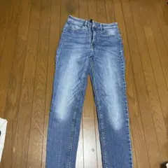 H&M スキニーデニム デニムブルー