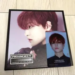 TREASURE REBOOT デジパック ジフン トレカ付き