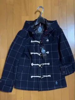 【新品】GUILD PRIME ギルドプライム チェック ダッフルコート