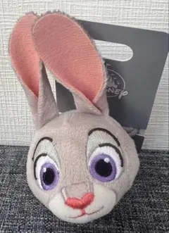 ディズニー　ズートピア　ヘアゴム　ジュディ・ホップス