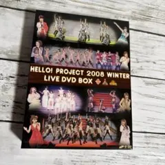 Hello!Project 2008 Winter LIVE DVD-BOX - メルカリ