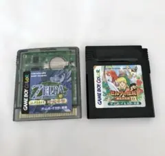 まとめ売り Nintendo ゲームボーイカラー ゼルダの伝説 ソフト