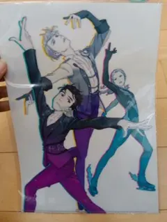 最終値下 ヴィクトル・ニキフォロフ クリアファイル ユーリ!!! on ICE