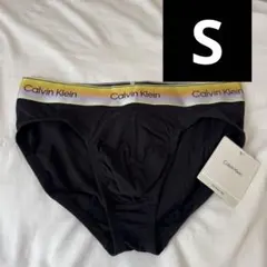 カルバンクライン　メンズ　パンツ　下着 ブリーフ　コットンストレッチ