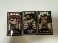 ジョジョ　アクリルカードセット