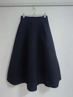 ELFRANK ブラック フレアスカートのサムネイル