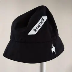 le coq sportif ゴルフ レインハット ブラック