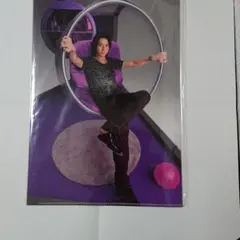 嵐 松本潤 5×10 クリアファイル