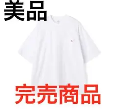 MEN'S BIG SILHOUETTE POCKET T-SHIRT