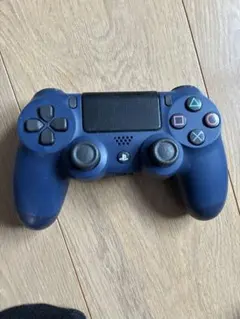 SONY DualShock 4 ダークブルー インテリア ジャンク
