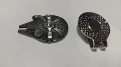 スターウォーズ　ミレニアム・ファルコン　ゴルフボールマーカーのサムネイル