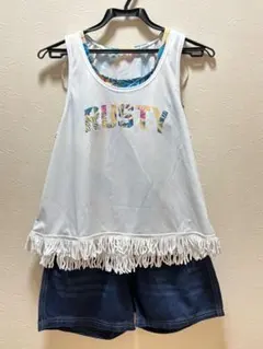 [新品・未使用]RUSTY セパレート水着4点セット