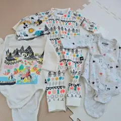 MOOMIN Reima ベビー服 4点セット　帽子のサムネイル