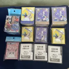 ポケモンカードデッキケース、デッキシールドセットまとめ売り