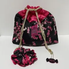 アナスイ　ドーリーガールバイアナスイ　巾着バッグ　シュシュ　激安です！