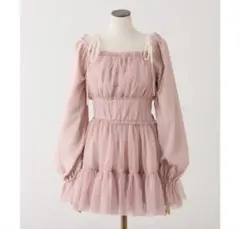 nice claup 愛されメロチュニック　ピンクのサムネイル