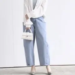 rps アウトビックポケットカーブパンツF ライトブルー デニムパンツ