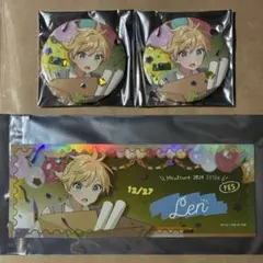 初音ミク 39culture ホログラム缶バッジ チケット FES 鏡音リン - メルカリ