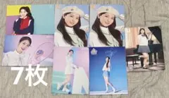 NiziU アヤカ　ラントレ　7枚セット