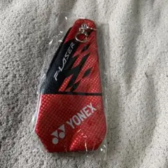 YONEX FLASER ラケットバッグ 風赤黒の小物入れ