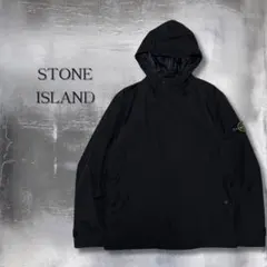23AW［中古］STONE ISLAND ソフトシェルジャケット ブラック - メルカリ