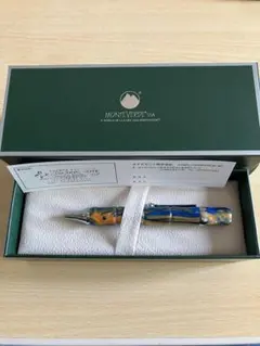 モンテベルデ　ラグーナ ブルー　ボールペンのサムネイル