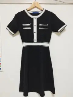 ✨️試着のみ✨️膝丈フレアワンピース