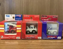 チョロQ RG-Q エスティマ スカイライン FDNY 3台セット
