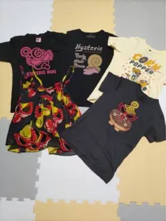 ♡ヒスミニ6点セット♡Tシャツ・ノースリーブ【80~90cm】 - メルカリ